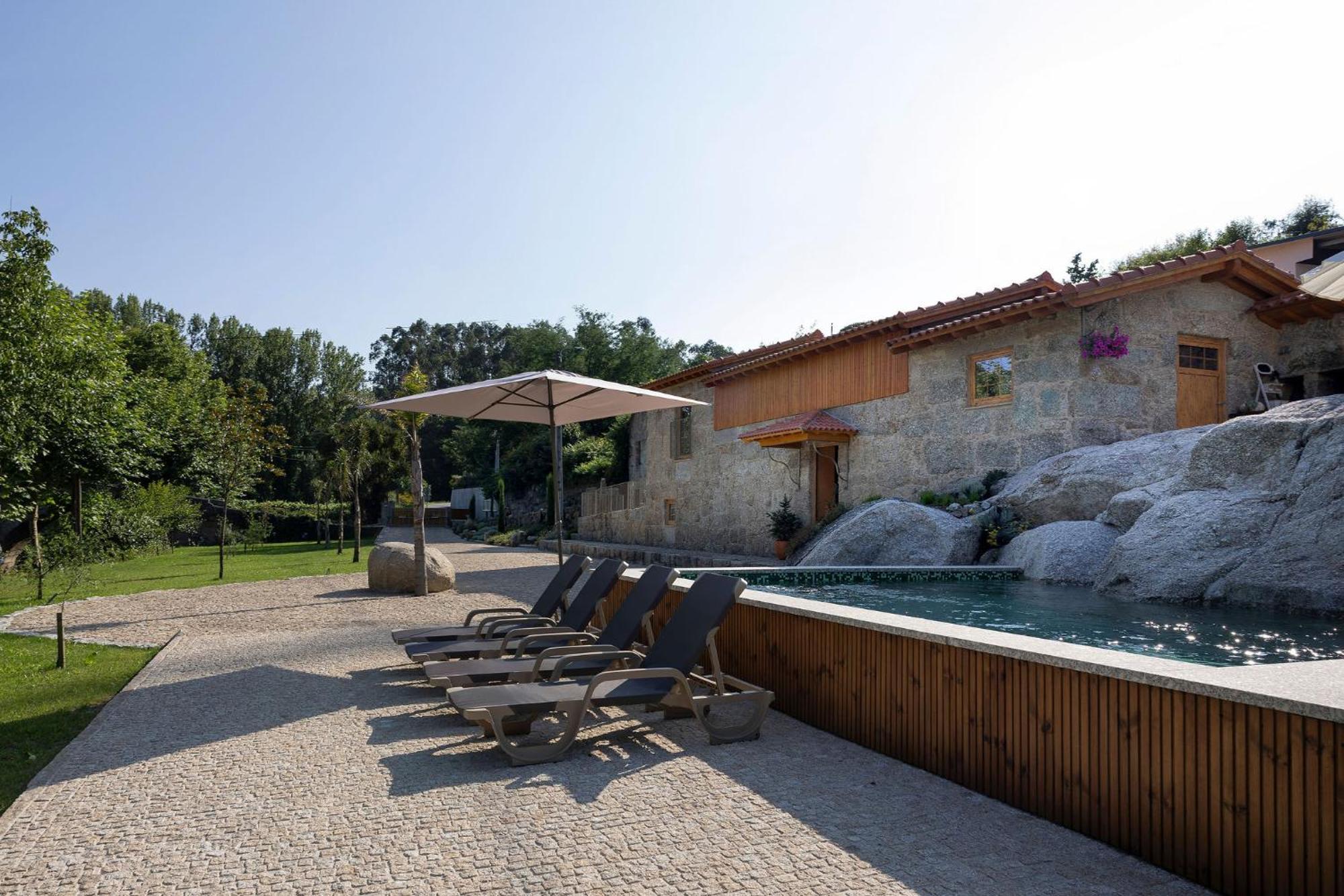 Villa Casa Ponte De Espindo Lousada Exterior foto